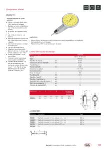 Comparateur à levier MarTest 800 SGE – Image 2