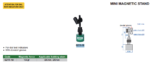 MINI Support pour comparateur INSIZE – Image 2