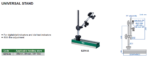 Support universel classic pour comparateur INSIZE – Image 2