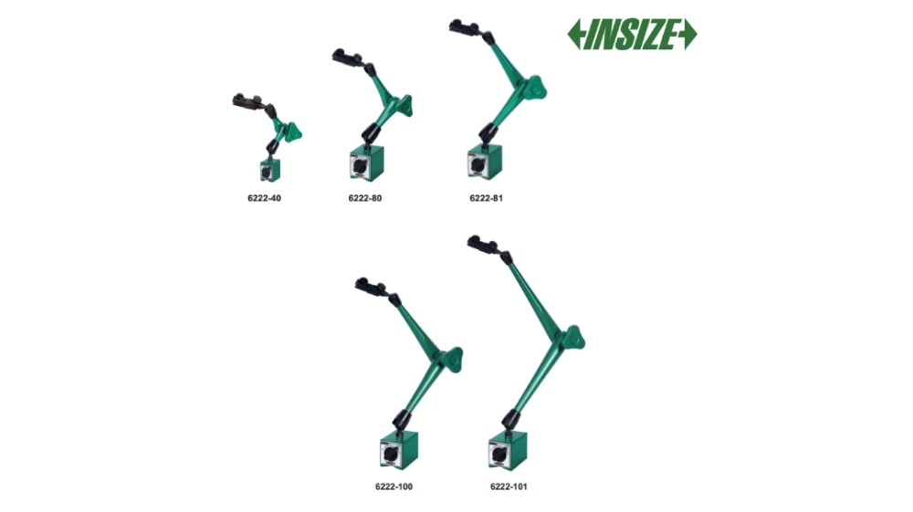 Support magnétiques à grande force de verrouillage pour comparateur INSIZE