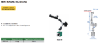 MINI Support magnétiques pour comparateur INSIZE – Image 2