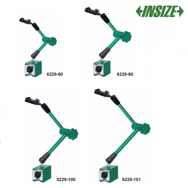 Support magnétique universel hydraulique pour comparateur INSIZE