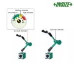 Support magnétique universel hydraulique (avec indicateur hydraulique) pour comparateur INSIZE