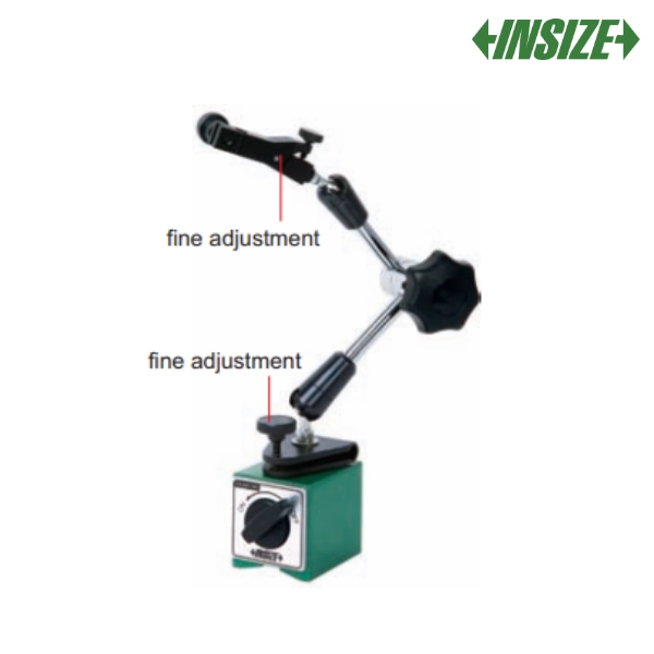 Support magnétiques à double ajustement fin pour comparateur INSIZE