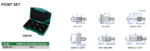 Coffret de 6 touches pour comparateur INSIZE – Image 2