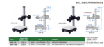 Stand céramique Support pour comparateur INSIZE – Image 2