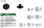 Dos avec fixation pour comparateur INSIZE – Image 2