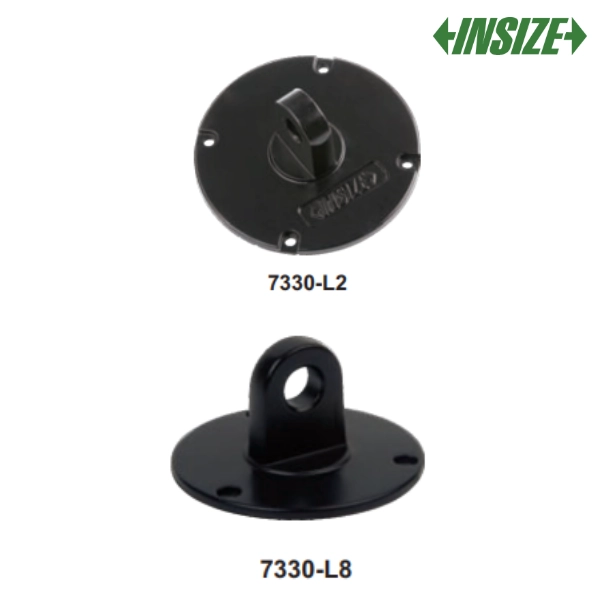 Dos avec fixation pour comparateur INSIZE