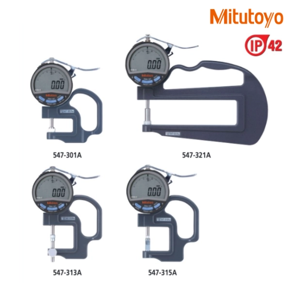 Comparateur d'épaisseur IP42 ABSOLUTE Digimatic Série 547 MITUTOYO
