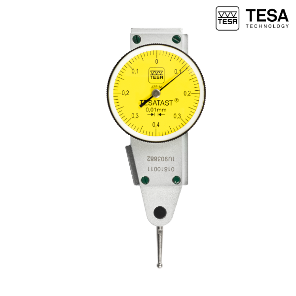 Indicateurs à levier analogiques latéral, faible course Série TESATAST TESA