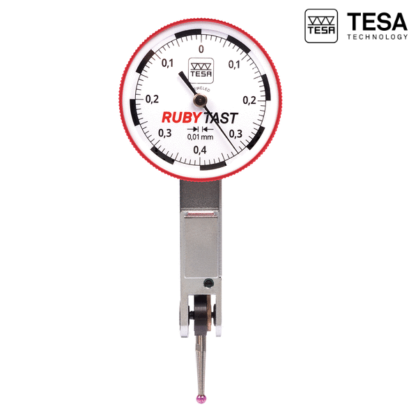 var01811001 Indicateurs à levier analogiques touche rubis Série RUBYTAST TESA – Image 1