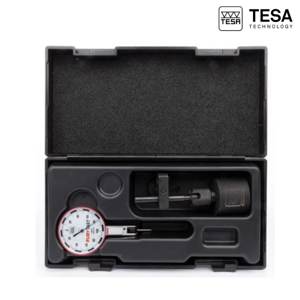 01639056 Coffret Indicateur RUBYTAST, standard, métrique + support magnétique – Image 1