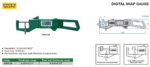 MINI Mesureur d'épaisseur  numérique pour tube  INSIZE – Image 2