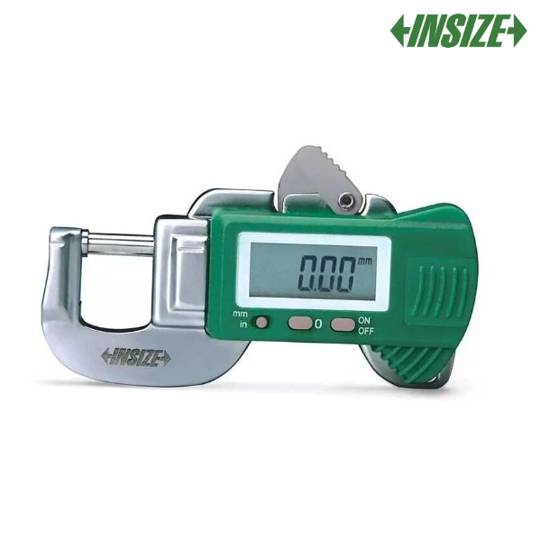 2166-12 MINI Mesureur d'épaisseur numérique (capacité 0-12mm) INSIZE – Image 1