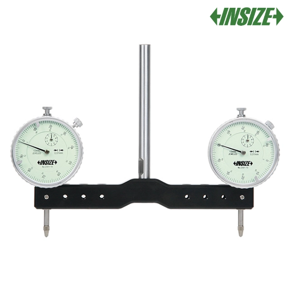 2257-10 Jauge de perpendicularité à cadran pour fraiseuse verticale INSIZE – Image 1