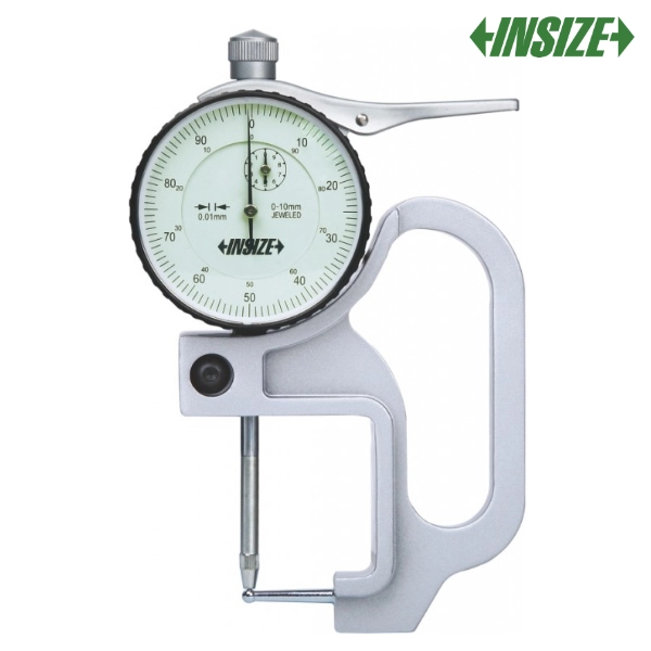 2367-10A Mesureur d'épaisseur à montre pour épaisseur de tube INSIZE – Image 1