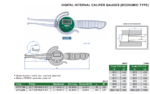 Comparateur numérique pour mesure interne model économique INSIZE – Image 2