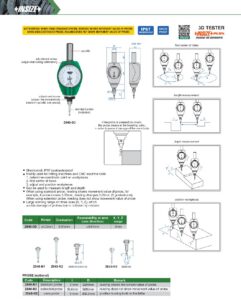 Testeur 3D IP67 INSIZE PLUS – Image 2