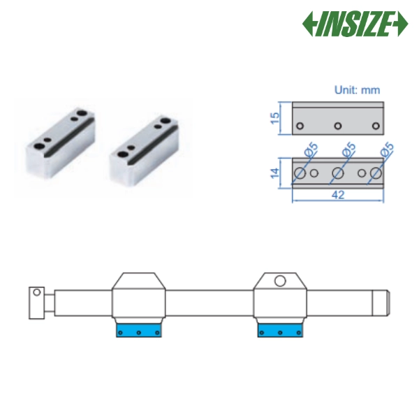 support (stand) pour Vérificateur universel INSIZE