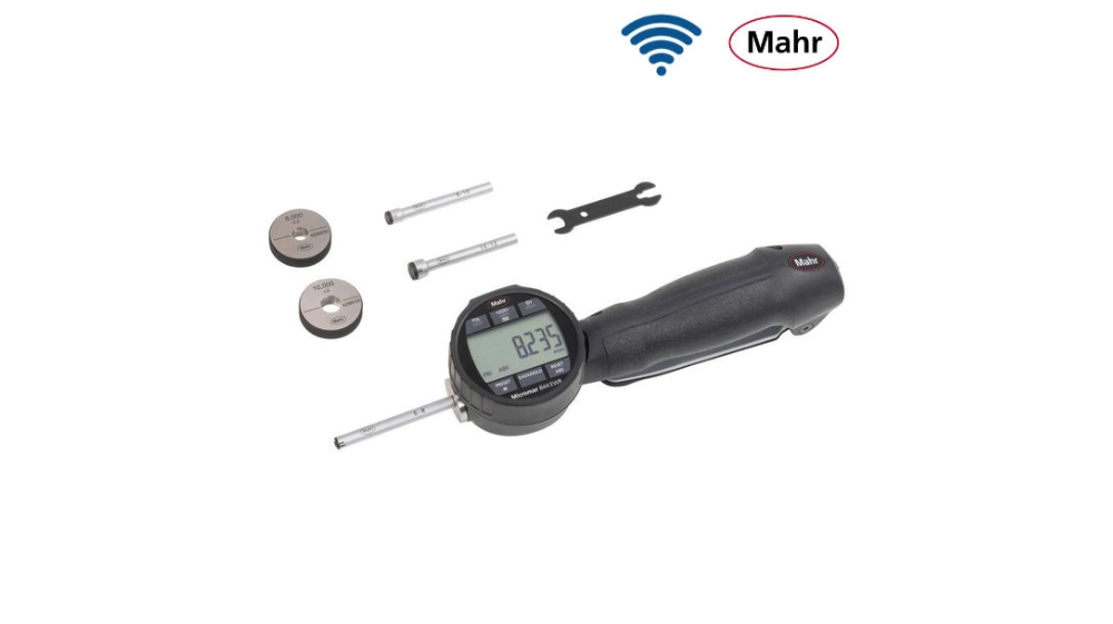 Coffret Poignée de mesure autocentrante, tête de mesure inclus sans fil Micromar 844 EWR