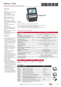 Afficheur pour palpeur inductif Millimar C 1202 – Image 2