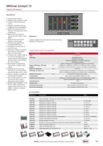 Logiciel pour  palpeur inductif Millimar Cockpit 13 – Image 2