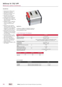 Module pour capteurs incrémentaux Millimar N 1702 VPP – Image 2