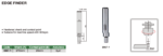 Pinule de centrage fine INSIZE – Image 2