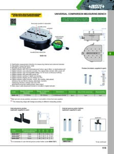 Banc de mesure universel pour comparaison INSIZE – Image 2