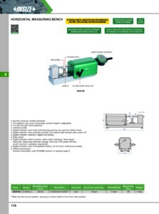 Banc de mesure horizontal sur batterie INSIZE – Image 2