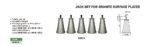 LOT 5 Plots pour Support de Marbre  INSIZE – Image 2