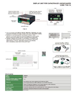 Unité d'affichage pour Palpeur inductif capacitif INSIZE – Image 2