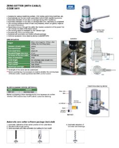 Régulateur de zéro (avec câble) IP68  INSIZE – Image 2