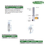 Accessoire Régulateur de zéro INSIZE