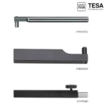 Tiges de fixation avec tenon  TESA