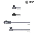 Support articulé à fixation pour queue d’aronde  TESA