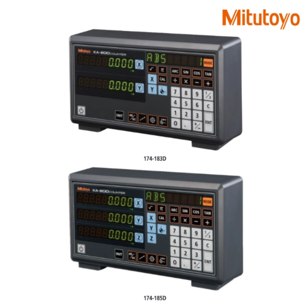 Compteur KA pour règle de visualisation  MITUTOYO