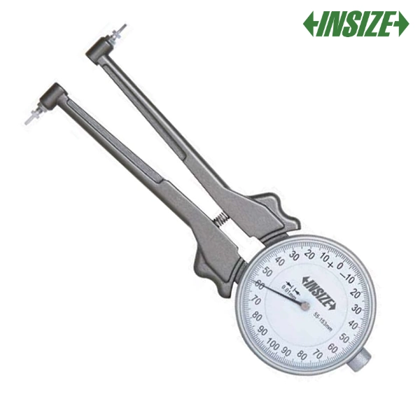 Comparateur à montre pour mesure interne à pointe interchangeable INSIZE