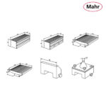 Plateaux pour table de mesure MarStand