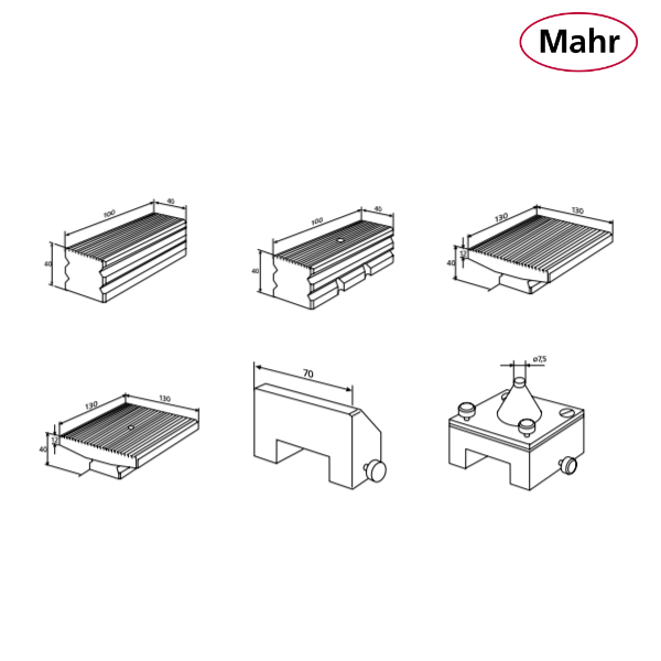 Plateaux pour table de mesure MarStand