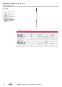 Palpeur incrémental Millimar P 1512 V / P 1530 V – Image 2