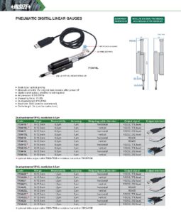 Palpeur inductif pneumatique IP43 INSIZE – Image 2