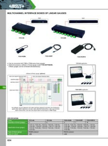 Boîtiers d'interface multicanaux pour palpeur inductif INSIZE – Image 2