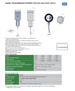 Récepteur pour Sondes radio pour machines-outils IP68 INSIZE – Image 2