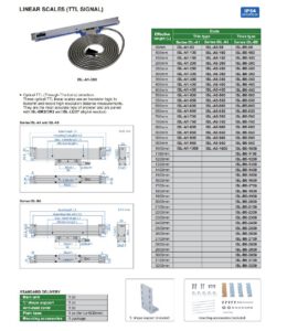 Règle lineaire IP54 (TTL SIGNAL) INSIZE – Image 2
