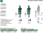 Mini mesureur de hauteur numérique INSIZE – Image 2