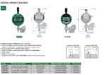Mini mesureur de hauteur numérique INSIZE – Image 2