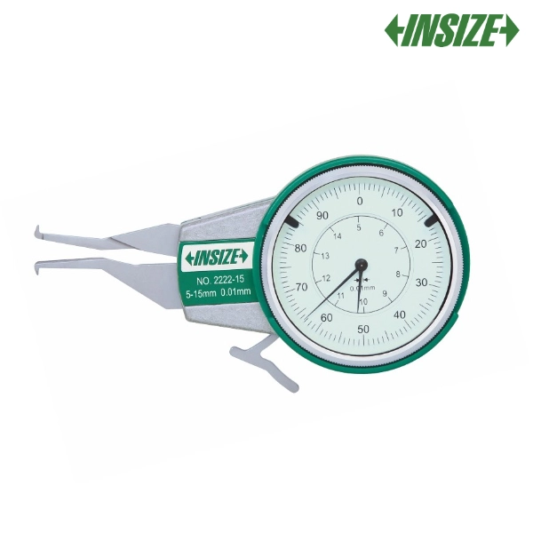 Comparateur à montre pour mesure interne INSIZE
