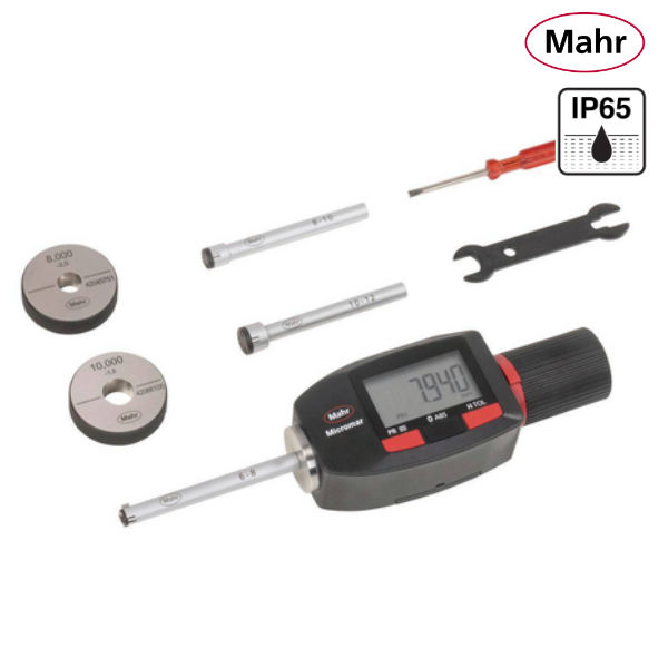 Coffret Micromètre intérieur numérique à 3 touche IP 65 Micromar 44 EWR