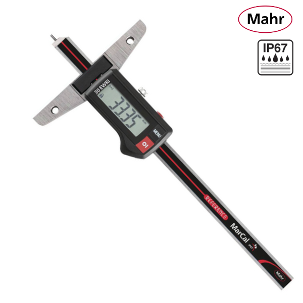 Jauge de profondeur digital IP 67 avec sortie de données sans fils MarCal 30 EWRI